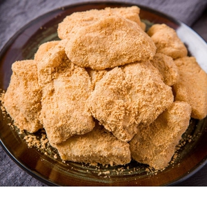 朝鲜族传统打糕特产韩国糯米糕正宗糕点延边年糕零食送黄豆粉500g