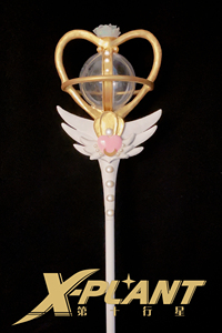 美少女战士倩妮迪公主权杖手杖水手月亮水冰月cosplay装备定做