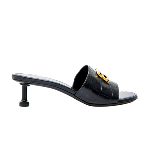 【DeLuxe】Balenciaga巴黎世家 24SS4 女士Groupie徽标凉鞋722309