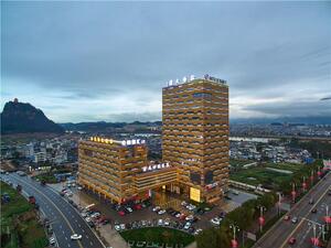 松阳松泰酒店松泰总统套房(7)