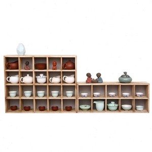 杯子格子架茶具柜子置物架放茶杯的小架子办公室客厅收纳柜多层壶