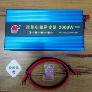 自制2000w逆变器,自制1000w逆变器 大红鹰2000w逆变器大功率升级版12v24v48v60v转220v家用太阳能发