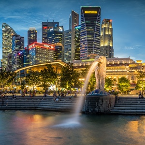 新加坡5日自由行广州直飞含税含25KG行李额【新航正点航班直飞 】