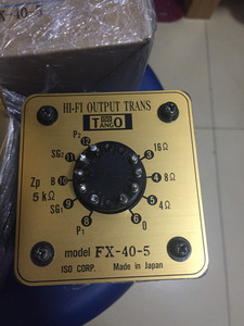 探戈tango fx-40-5 胆机 电子管 输出变压器