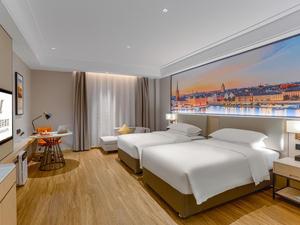 维也纳国际酒店（山东菏泽曹县青菏北路店）标准双床房