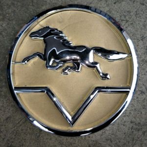 四川现代南骏瑞宝车标字/四川现代瑞宝微货车车标牌中字牌原厂件