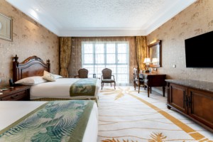 杭州第一世界大酒店豪华双床房