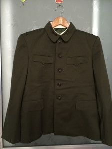 55式马裤呢军装