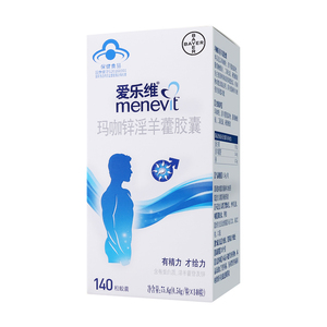 elevit/男士备孕爱乐维锌玛咖yin羊藿胶囊menevit成人补充精力