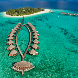 马尔代夫旅游安嘎嘎岛5天4晚蜜月亲子海岛游水飞上岛酒店代理