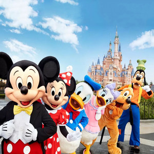 [上海迪士尼度假区-梦幻水晶卡]迪士尼乐园门票年卡 不少于256天