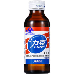 力克保健液100ml*10瓶礼盒抗疲劳保护乙醇引起的肝损伤饮品保健品