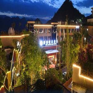 兴义峰林悦山酒店2晚套餐/含一城四景套票/万峰林小火车电瓶车