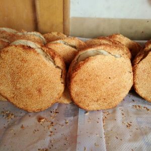 (清真大名府特产)大名南关好难忘焦烧饼 20个包邮琼新内青不包邮