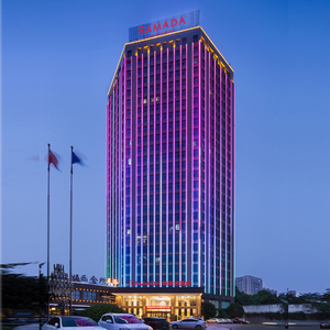 000人付款天猫长沙天心华美达酒店影院情侣套房湖北中景美域旅游