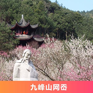 杭州宋驿旅游专营店天猫[九峰山旅游区-大门票]宁波九峰山网岙景区