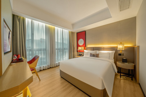 怡程酒店怡程酒店江苏盐城爱琴海购物公园店标准大床房