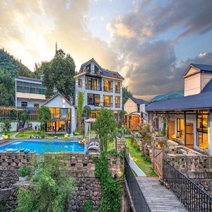 安吉曼途山趣安吉花园民宿亲子度假网红乐园民宿近大竹海