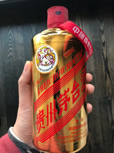  贵州茅台酒 飞天茅天土豪金,土豪金茅台53度500ml 单瓶装