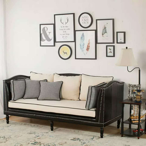 二手实木沙发全实木