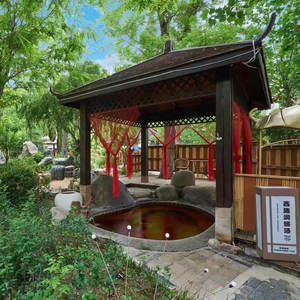 宁夏银川漫葡·天沐温泉酒店·双人早餐 双人温泉 酒店一晚住宿