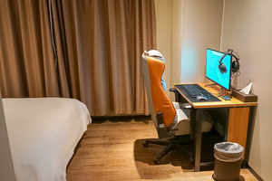 网鱼电竞酒店(上海吴中路店)电竞单人房(3080 i7 2k144 16g)