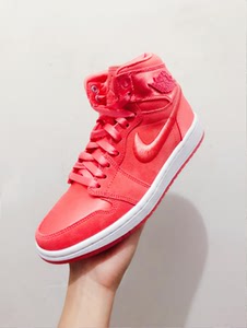 aj1丝绸 西瓜红配色36.5 air jordan soh