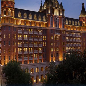 【提前一天预约】天津丽思卡尔顿酒店高级豪华房 双早