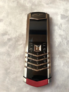 威图手机翻盖总裁功能直板手机银红色诺基亚威图总裁vertu手