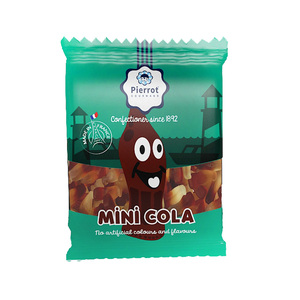 倍乐果pierrot 可乐味糖 125g/袋 法国进口糖果软糖休闲零食正品