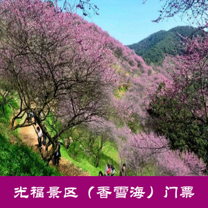 [香雪海赏梅胜地-大门票]江苏苏州 光福景区 香雪海门票