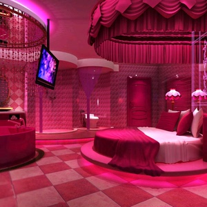 芒市泊恋主题酒店粉黛佳人(2)