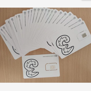 批发一次性香港太空卡和记3hk  真实号码  量大优惠