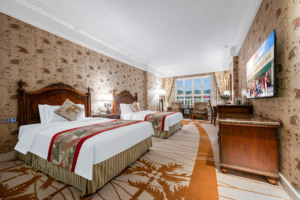 杭州第一世界大酒店雨林穹顶 尊享双床房