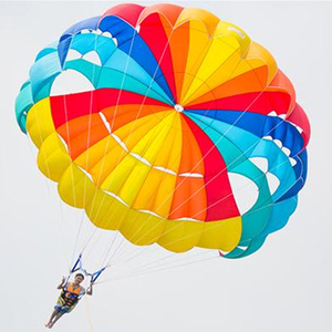 [蜈支洲岛-彩虹拖伞]拖伞体验项目票 不含景区门船票