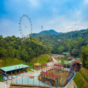 广东揭阳市外桃园旅游区原宝山湖旅游区大门票 景区游玩套票