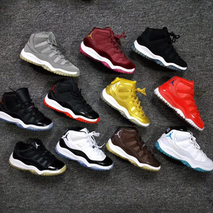 乔丹11代篮球鞋大魔王高帮