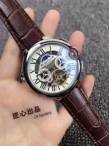 卡地亚飞轮镂空表