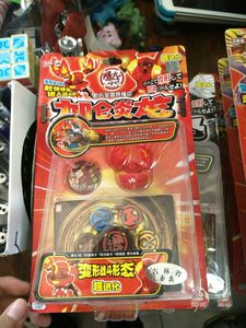 爆丸小子全新爆丸加仑炎龙火狮拉迪爵士埃尔巨龙凯特