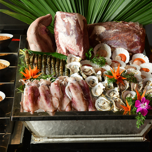 海口万豪酒店烧烤海鲜主题自助餐!