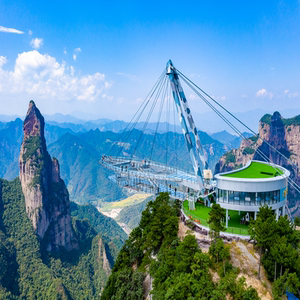 [神仙居-南天顶玻璃观景台门票]神仙居南天顶玻璃观景台门票