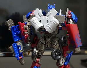 tim改造 ss05擎天柱配件包
