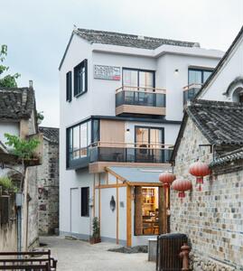 宁海拾贰忆前童小院双桥家庭房