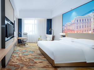 维也纳酒店(东莞茶山高铁站店)豪华大床房