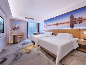维也纳国际酒店（安徽蚌埠五河国贸店）高级双床房