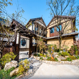 无锡拈花湾客栈1晚 双人早餐 拈花湾门票2张