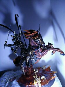 修罗之道神吕布手办三国杀修罗之道神吕布,全球限量1000套