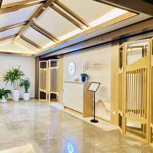 璞隐酒店(厦门火车站莲花路口地铁站店)丨迂鼓浪屿大学园林