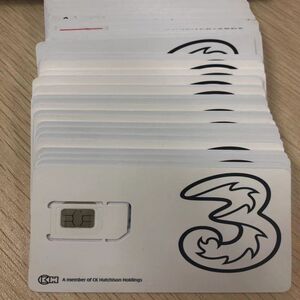 【批发】香港和记一次性太空卡收短信和记电话卡香港真实门号