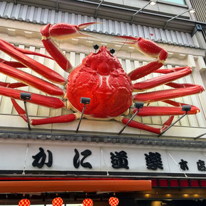 日本餐厅订座蟹道乐预定东京大阪京都道顿崛新宿和歌山美食预约